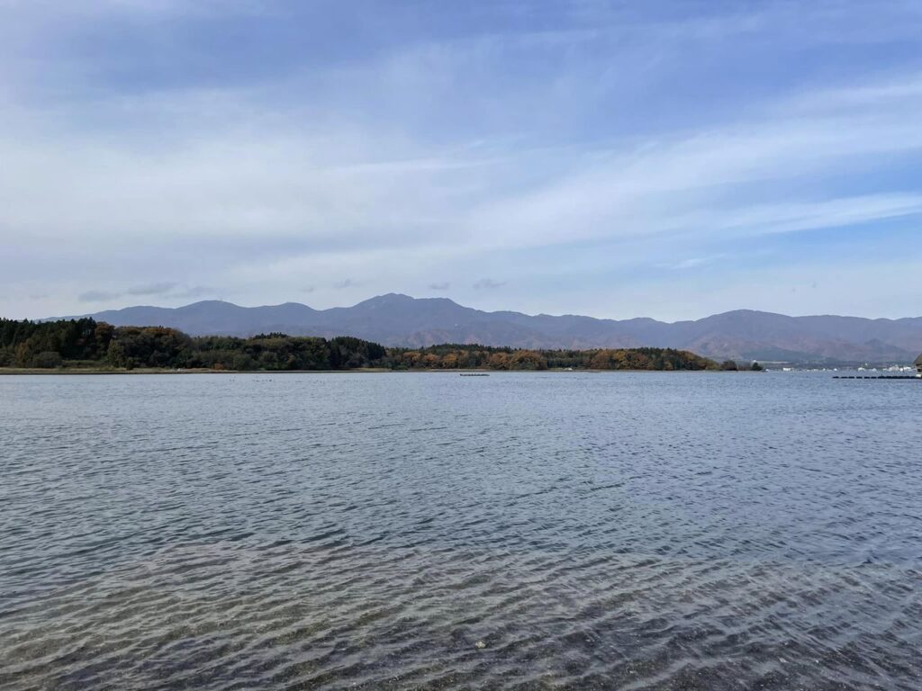 【周囲17km！加茂湖一周】by営業部長