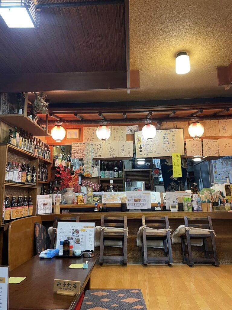 【両津の美味しい海鮮 居酒屋しらつゆ】by営業部長
