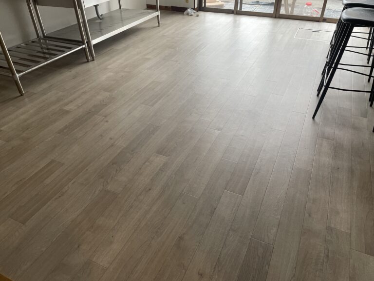 【クッションフロア貼りました】by営業部長