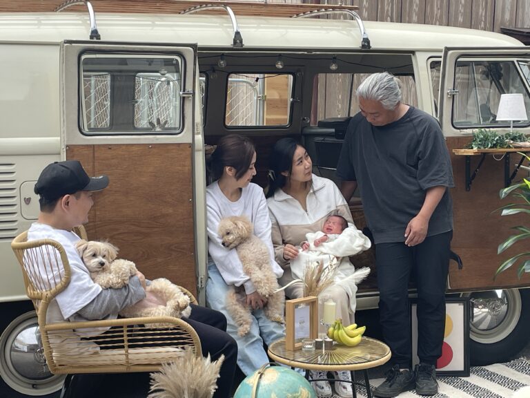 【ワーゲンバスで愛犬と一生の思い出作りを】by営業部長