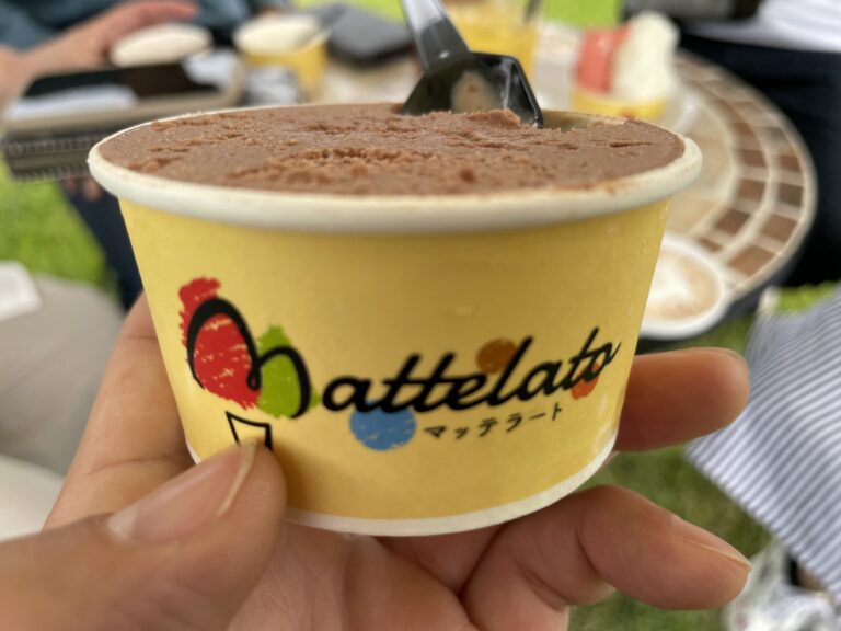 【新穂にあるアイスクリーム屋さん Mattelato🍨】by営業部長