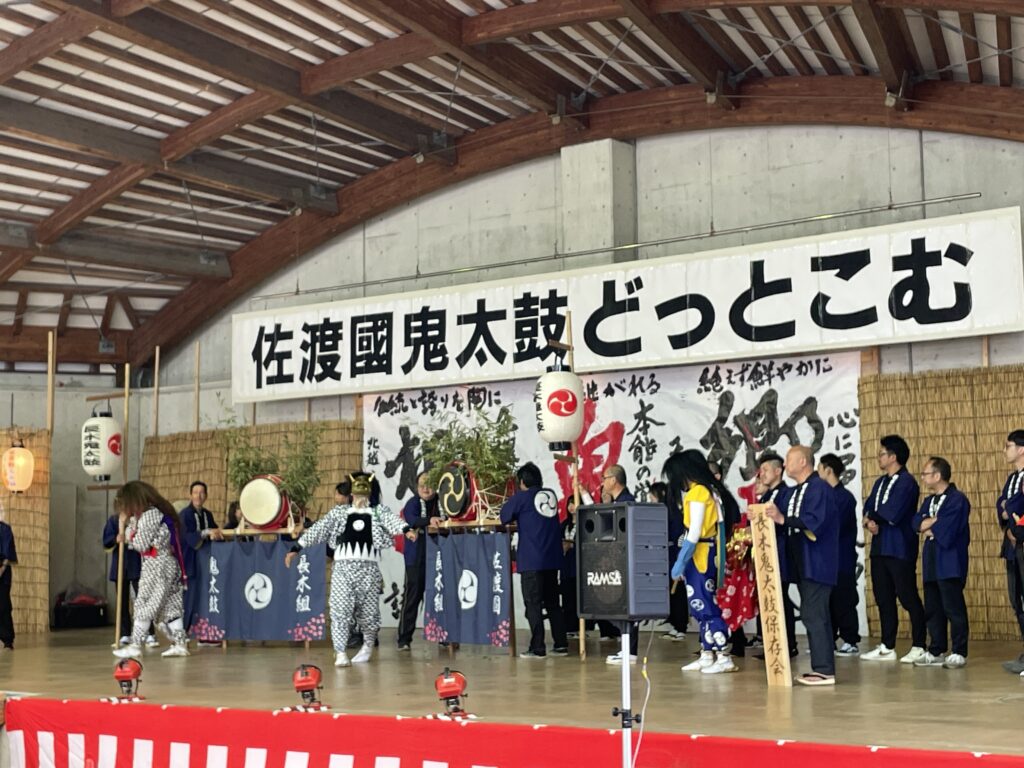 【伝統芸能祭  佐渡國鬼太鼓👹に行ってきました！】by営業部長