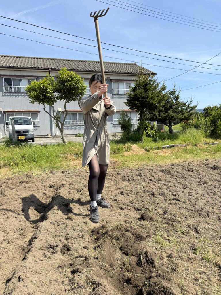 空家だけでなく空き畑もやってます