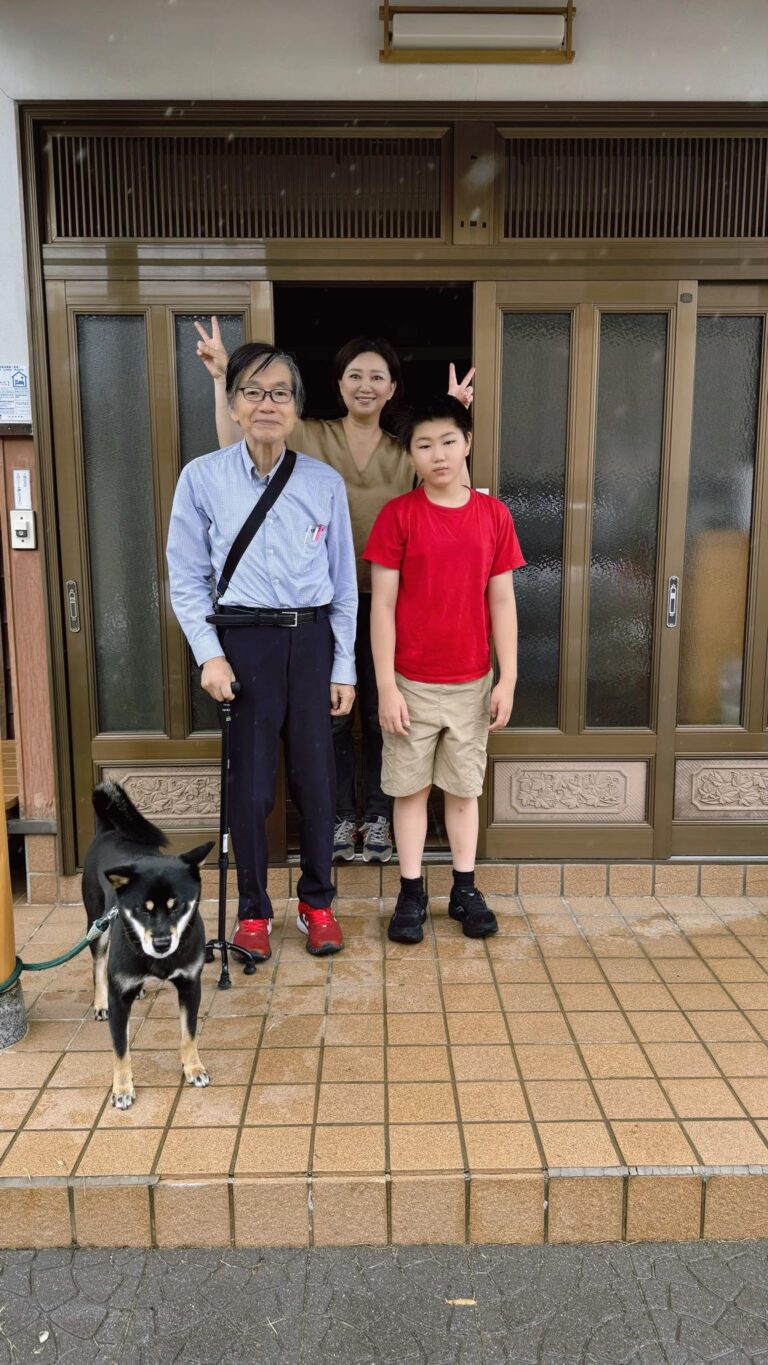 【東京から知人が家族で泊まりに来てくれました✨】by営業部長
