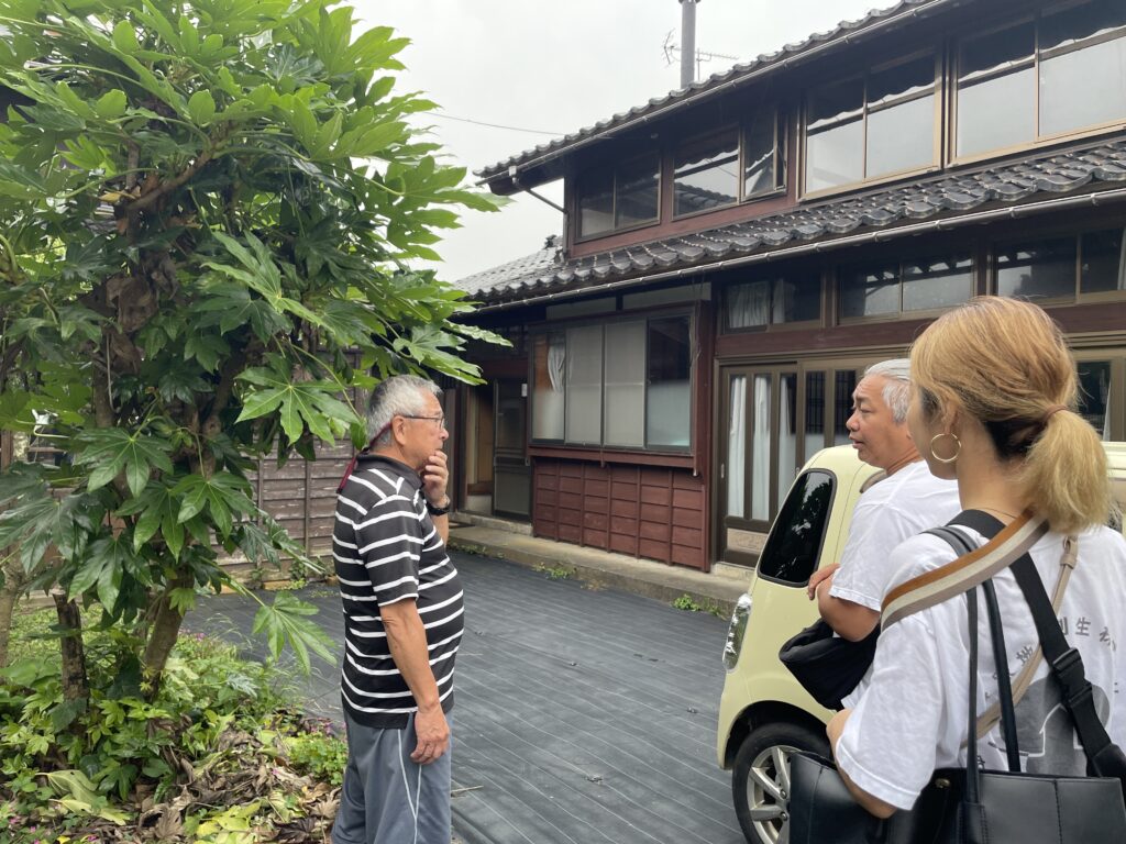 【空き家内覧行って来ました(^^)】by営業部長