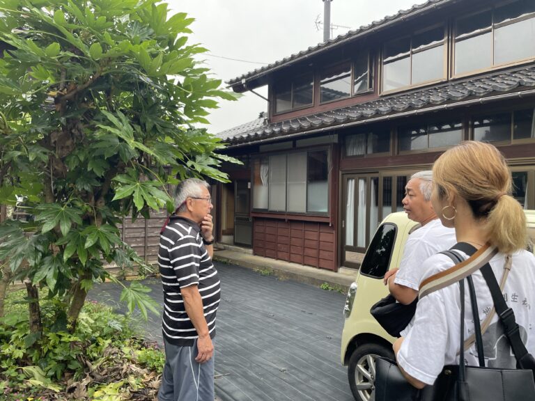【空き家内覧行って来ました(^^)】by営業部長