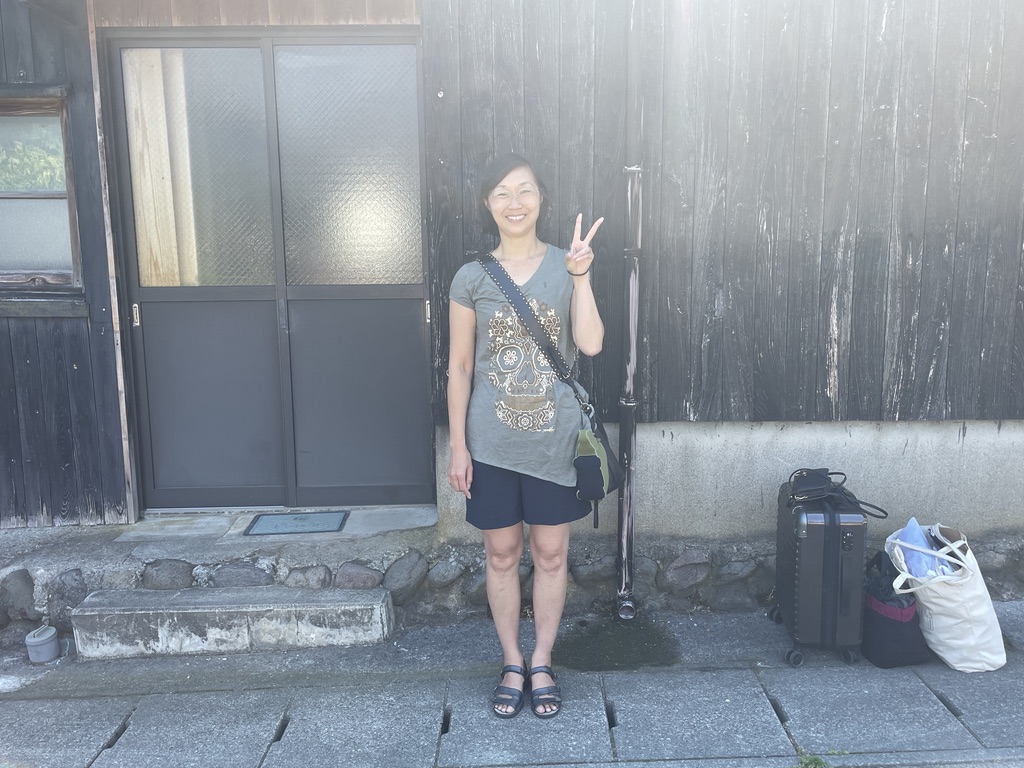 【神奈川からスタッフの知人が泊まりに来てくれました✨】by営業部長