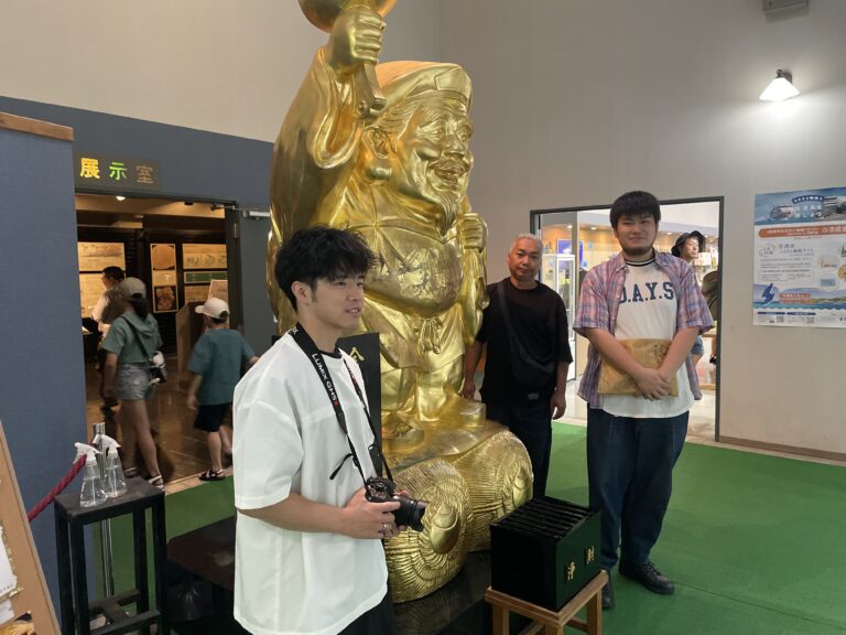 【西三川ゴールドパークに行って来ました!】by営業部長