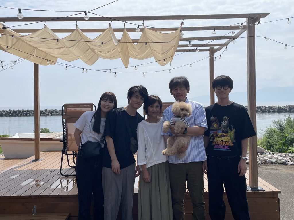 【素敵なご家族が泊まりに来てくださいました✨】by営業部長