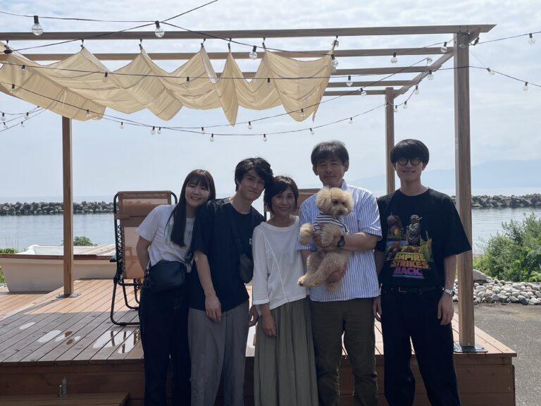 【素敵なご家族が泊まりに来てくださいました✨】by営業部長