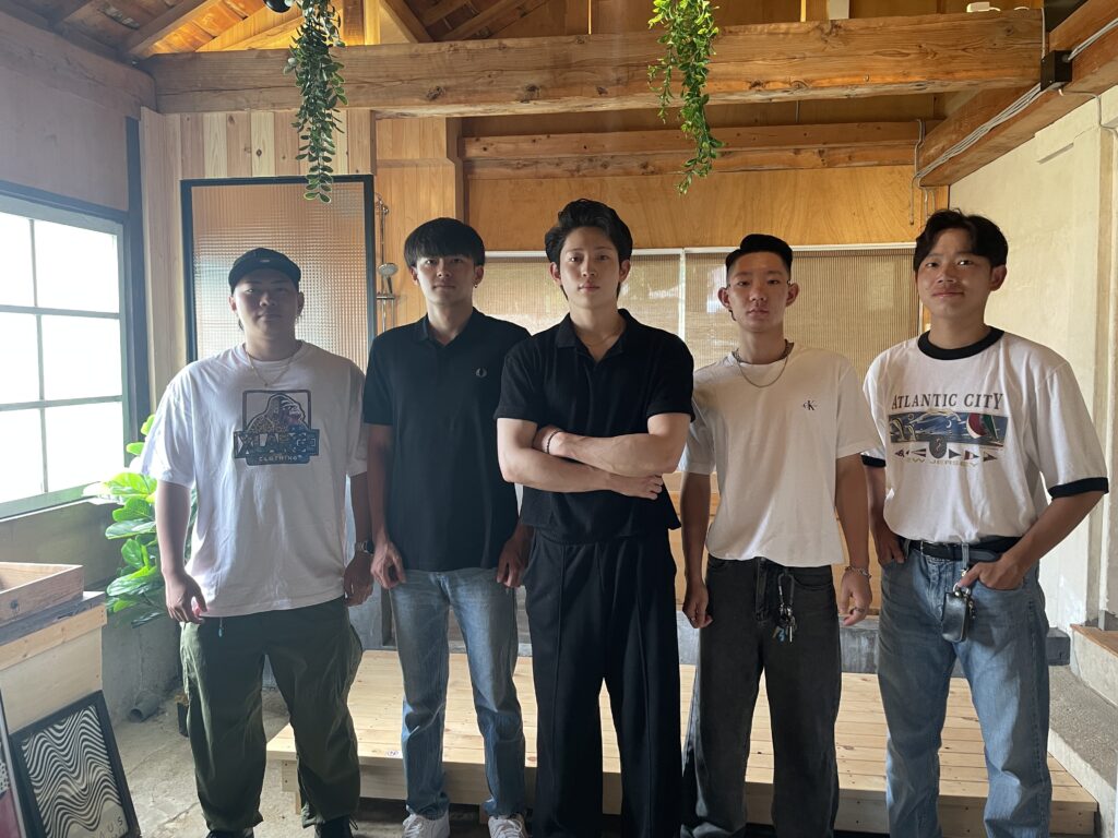 【今回の宿泊者は若者仲良し5人組です！】by営業部長