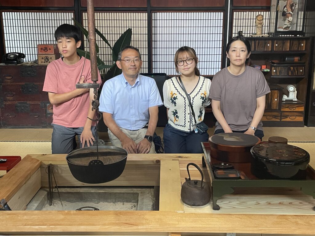 【横浜から来られました！ご家族4名様😊】by営業部長