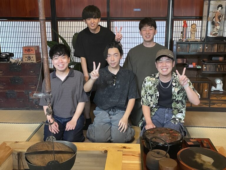 【20代の仲良し5人組😊】by営業部長