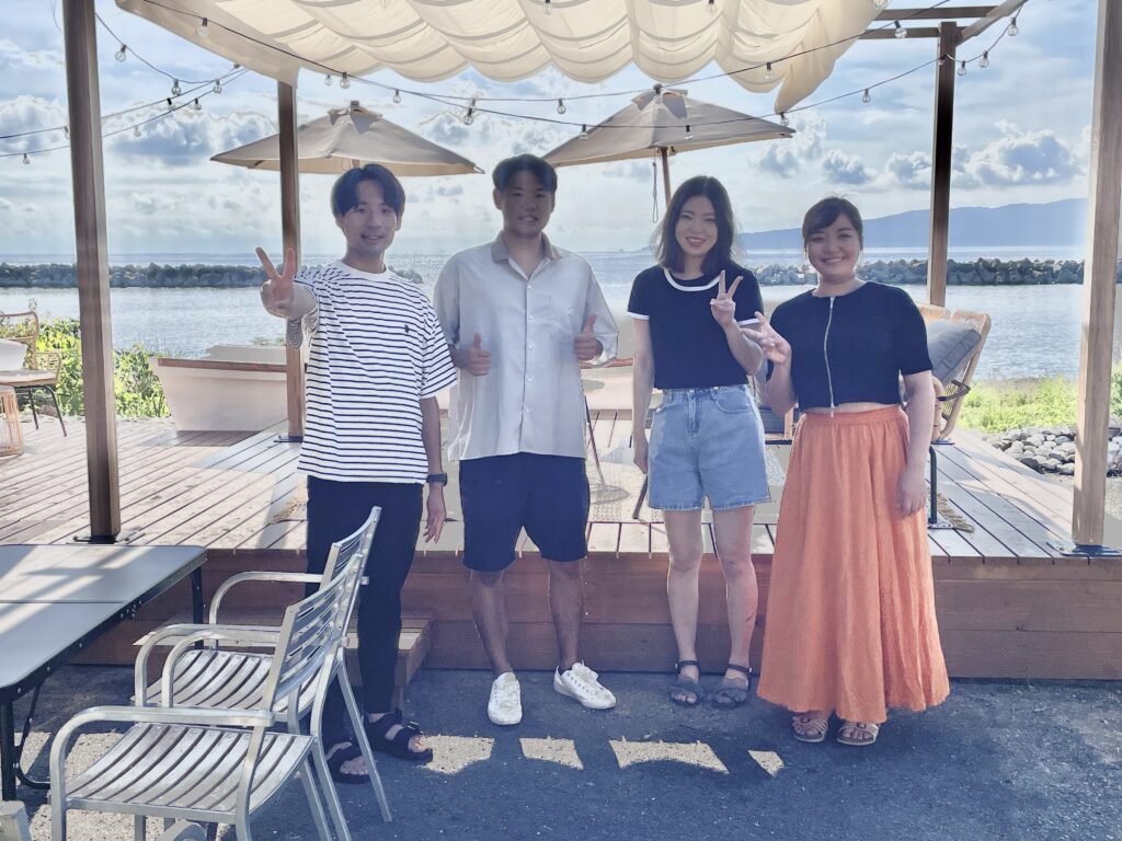 【仲良し4人組のお客様です😆】by営業部長