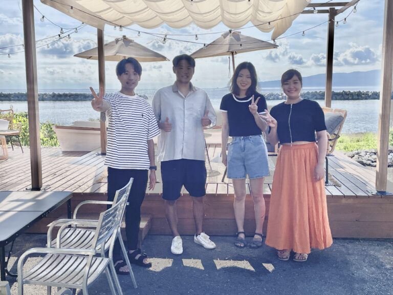 【仲良し4人組のお客様です😆】by営業部長