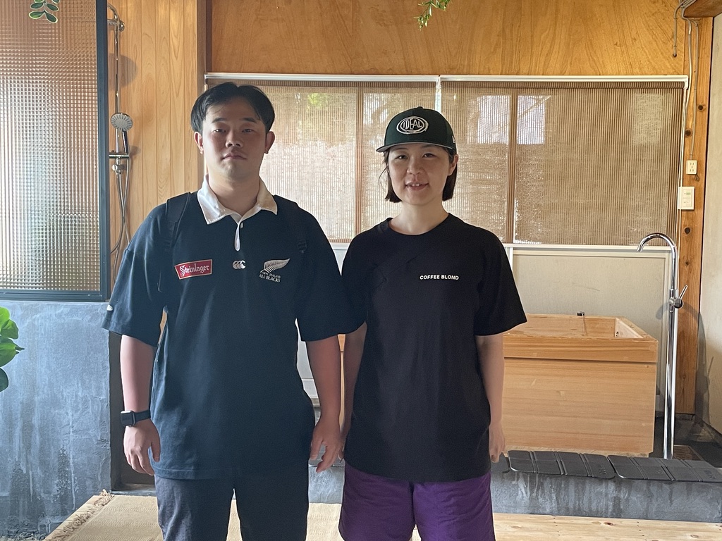 【東京から知人が彼女さんと泊まりに来てくれました！！】by営業部長