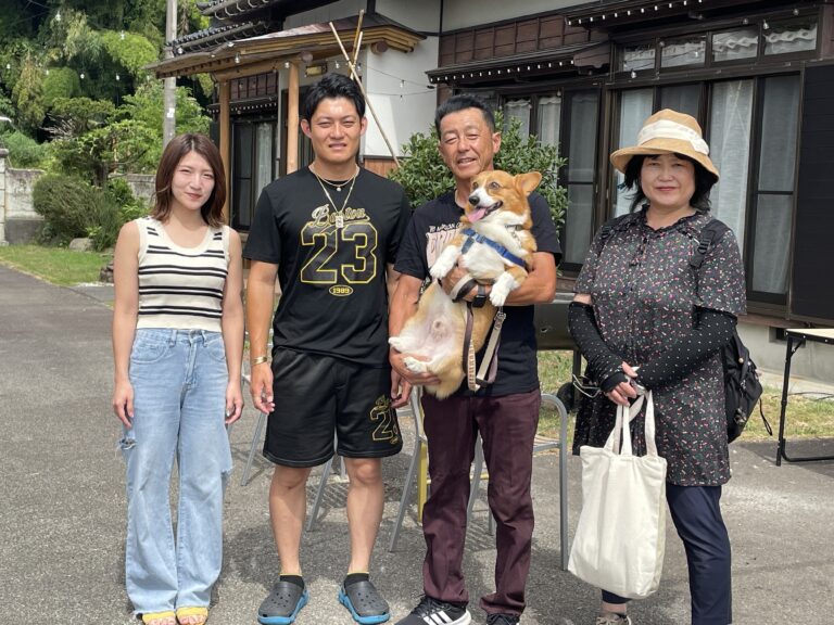 【今回はご両親、息子さんご夫婦、わんちゃん1匹でのご宿泊です!!】by営業部長