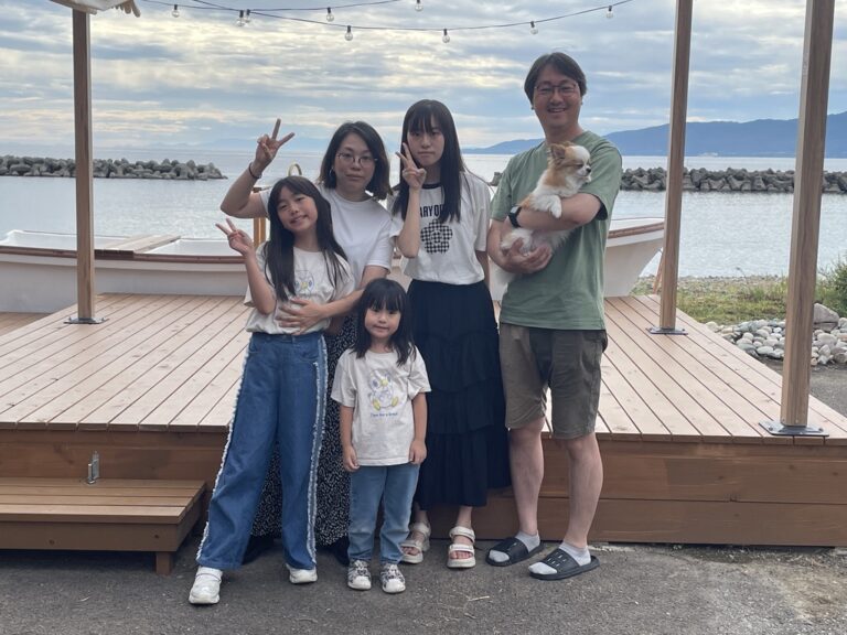 【埼玉県からお越しの5人家族+わんちゃん1匹😊】by営業部長