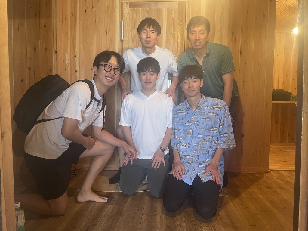 【会社の研修の休日に新潟から来てくれました^^】by営業部長