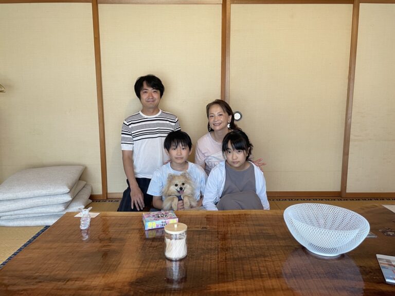 【たまたま泊まりに来てくださった方が実はご近所さんでした!!】by営業部長