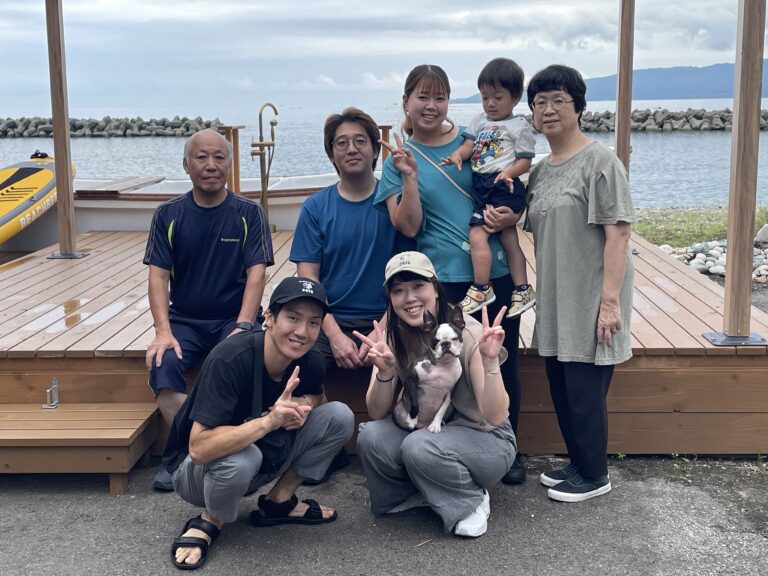【7名様+ボストンテリアのピートくん🐶】by営業部長