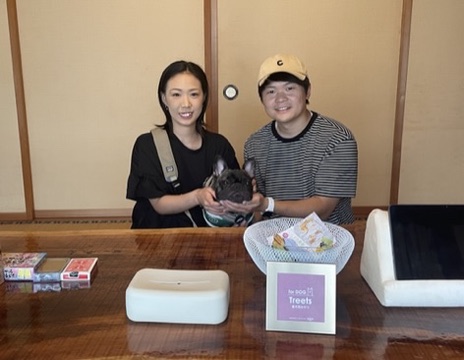 【今日のお客様はフレンチブルドッグのぶんたくん🐶】by営業部長