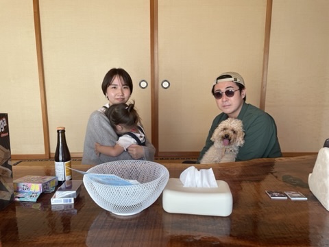 【1歳の女の子とトイプードル🐕】by営業部長
