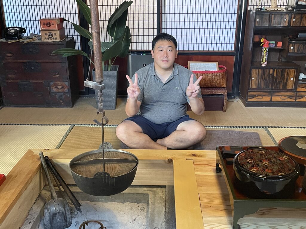 【胎内市から知人が泊まりにきてくれました！】by営業部長