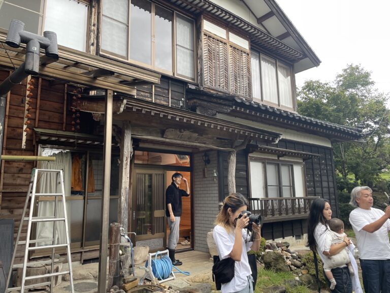 【自然に囲まれた素敵な別荘の活用相談に行ってきました!】by営業部長