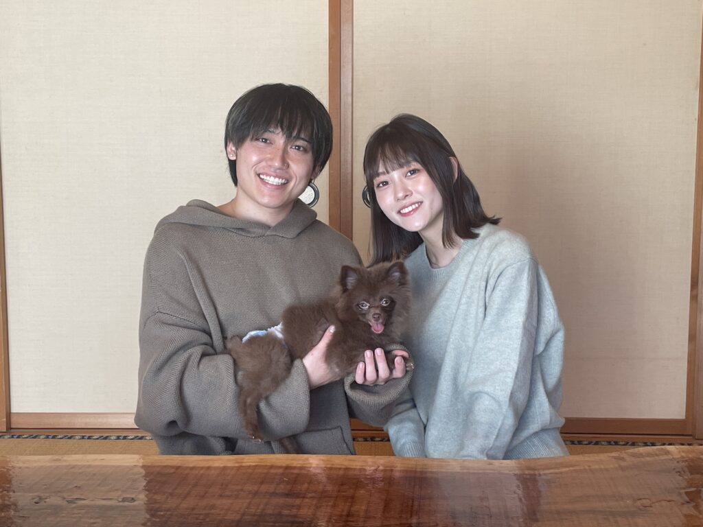 【美男美女ご夫婦が奥様のお誕生日で泊まりに来てくれました！！】by営業部長
