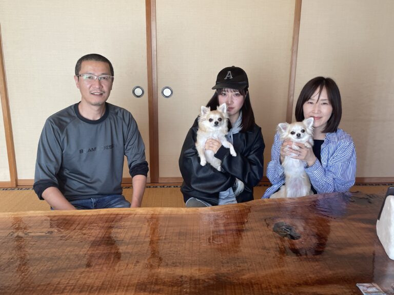 【チワワ2匹を連れてのご宿泊です🐶】by営業部長