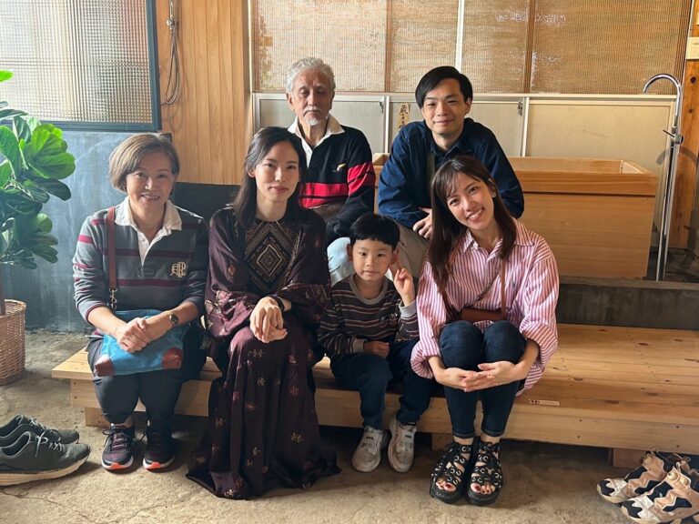【今回のお客様はこちらのご家族です💁♂️】by営業部長