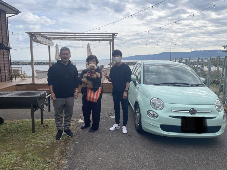 【横浜から来られた素敵な3人家族+トイプードルのご宿泊です😊】by営業部長