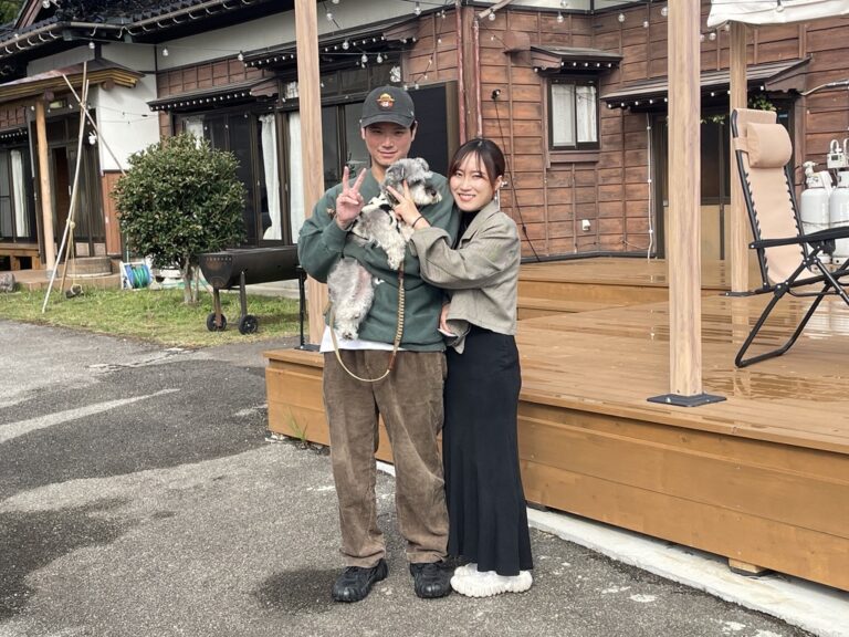 【東京からご夫婦がわんちゃんを連れてご宿泊🐕】by営業部長