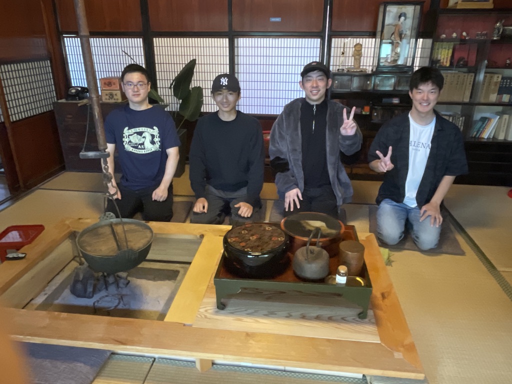 【会社の先輩後輩4人でのご宿泊です！】by営業部長