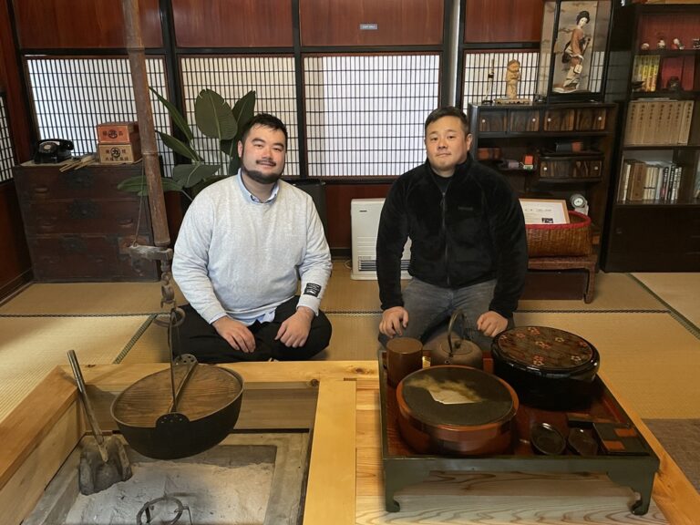 【佐渡にお住まいの方が泊まりに来てくださいました!】by営業部長