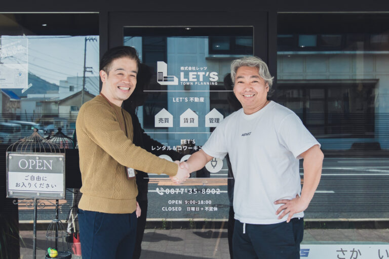 香川県坂出市の株式会社レッツ様と提携致しました。