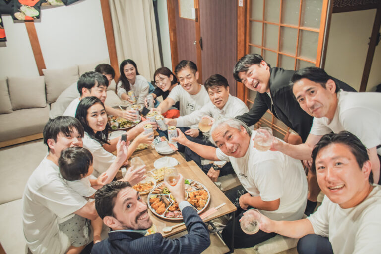 AKIYATO Sei-Jima Retreat にて坂出市長を交えた坂出を盛り上げる会を開催しました