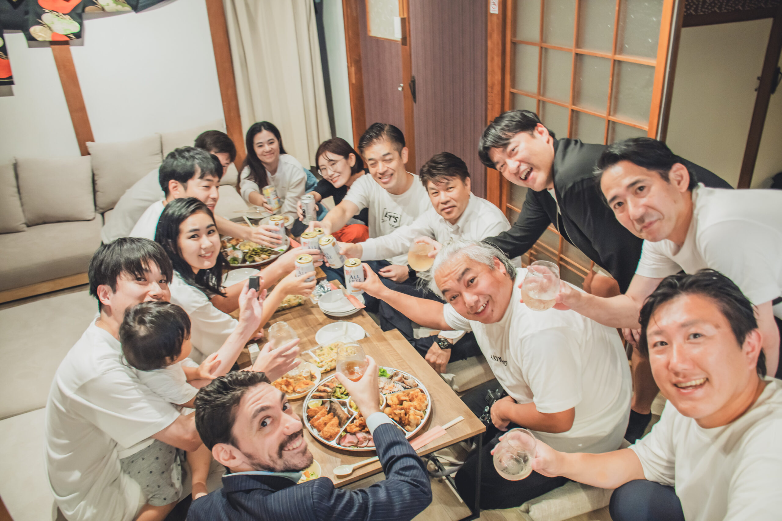 AKIYATO Sei-Jima Retreat にて坂出市長を交えた坂出を盛り上げる会を開催しました