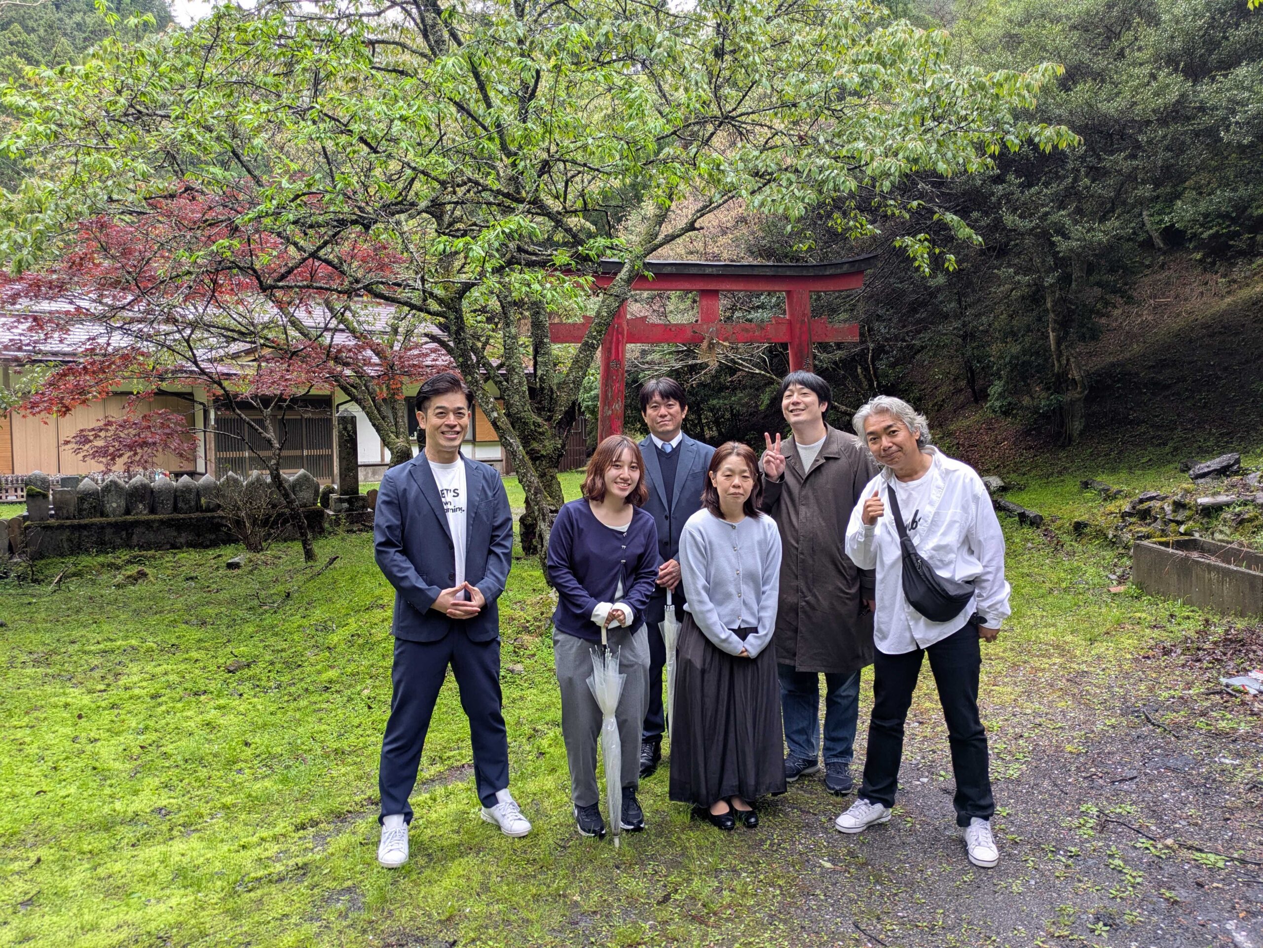 奈良県・野迫川村へ視察に伺いました。